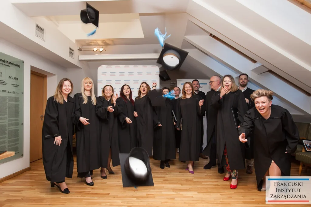 Uroczystość wręczenia dyplomów 45. edycji Executive MBA