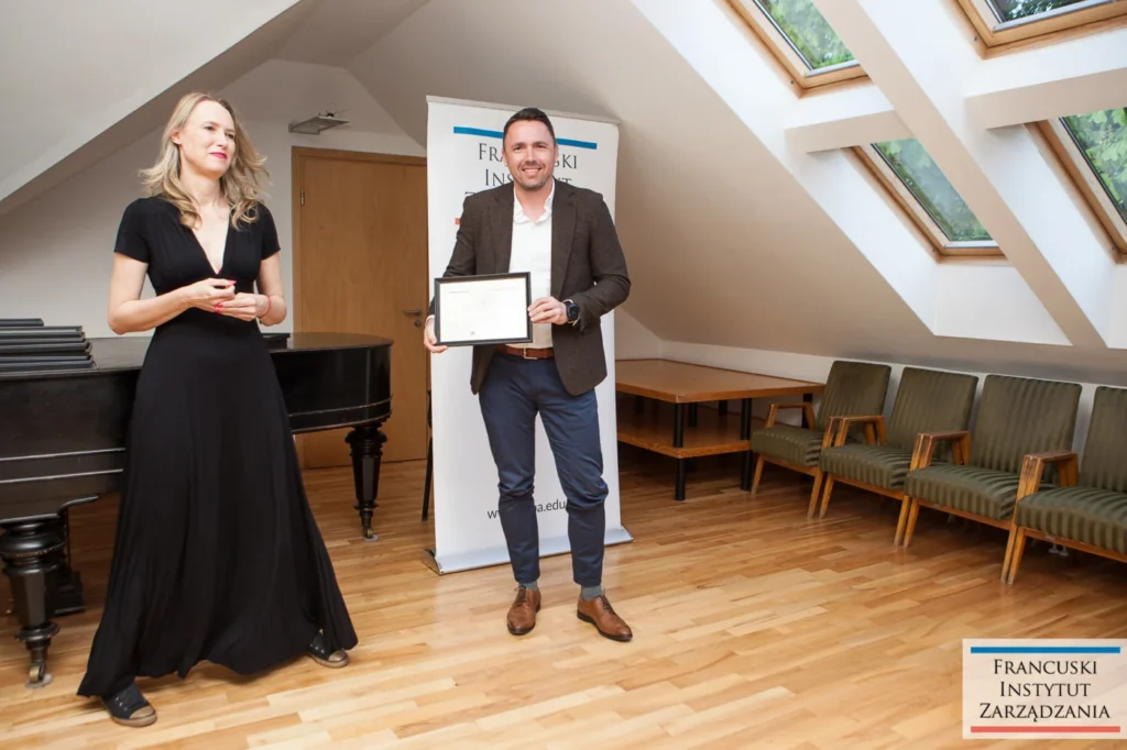 Uroczystość wręczenia dyplomów 45. edycji Executive MBA