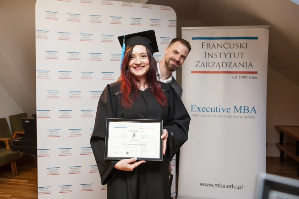 Uroczystość wręczenia dyplomów 45. edycji Executive MBA