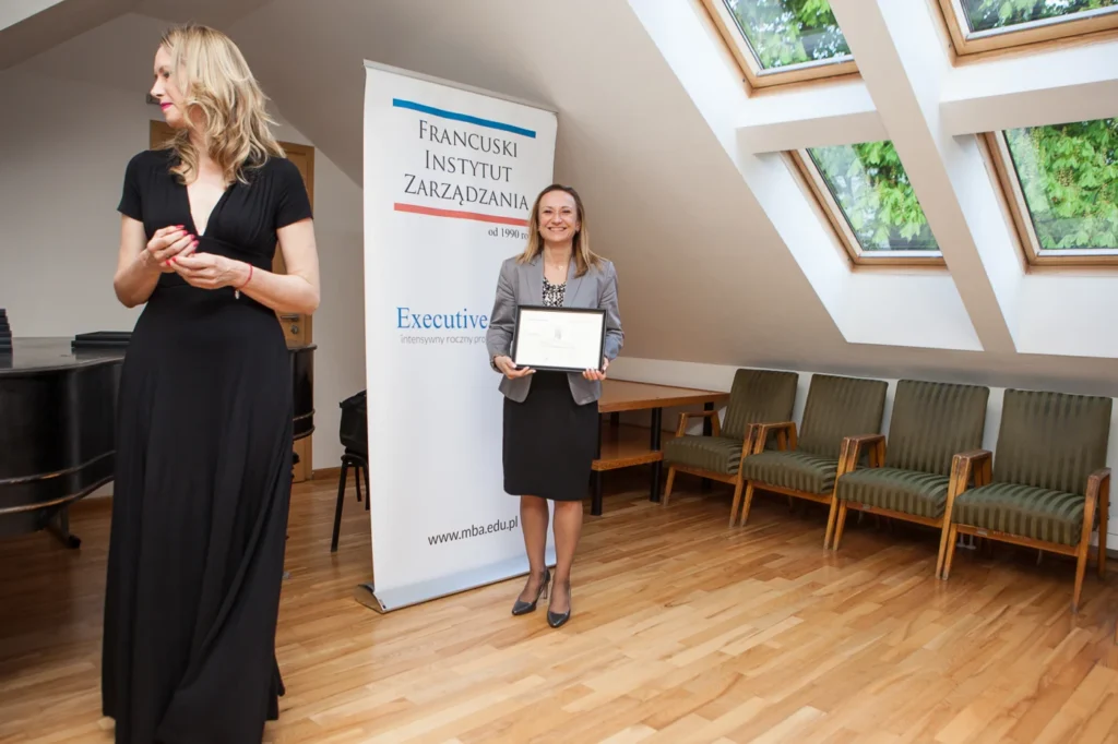 Uroczystość wręczenia dyplomów 45. edycji Executive MBA