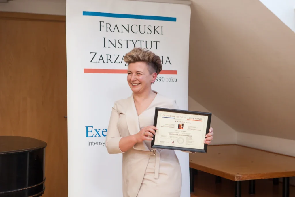 Uroczystość wręczenia dyplomów 45. edycji Executive MBA