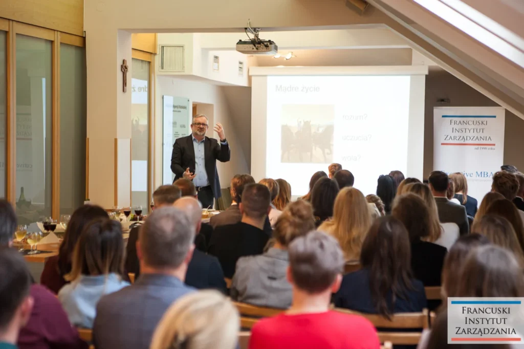 Uroczystość wręczenia dyplomów 45. edycji Executive MBA