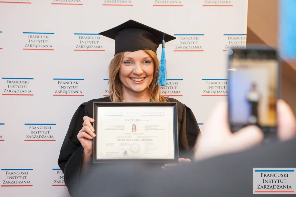 Uroczystość wręczenia dyplomów 45. edycji Executive MBA