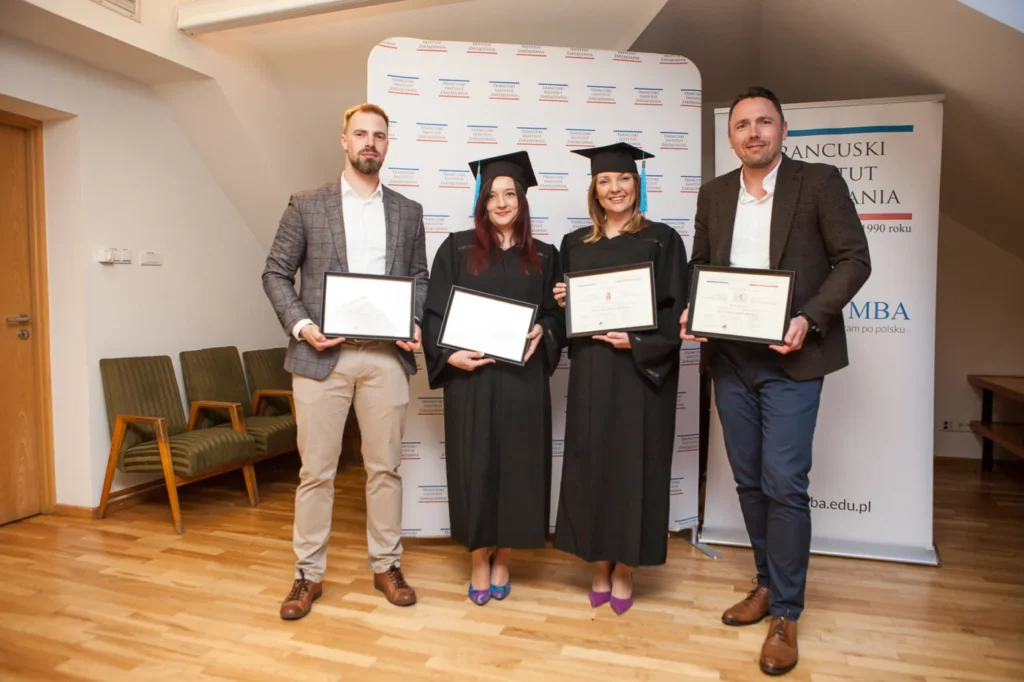 Uroczystość wręczenia dyplomów 45. edycji Executive MBA