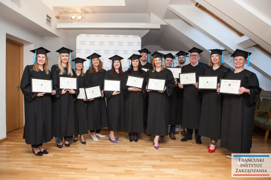 Uroczystość wręczenia dyplomów 45. edycji Executive MBA