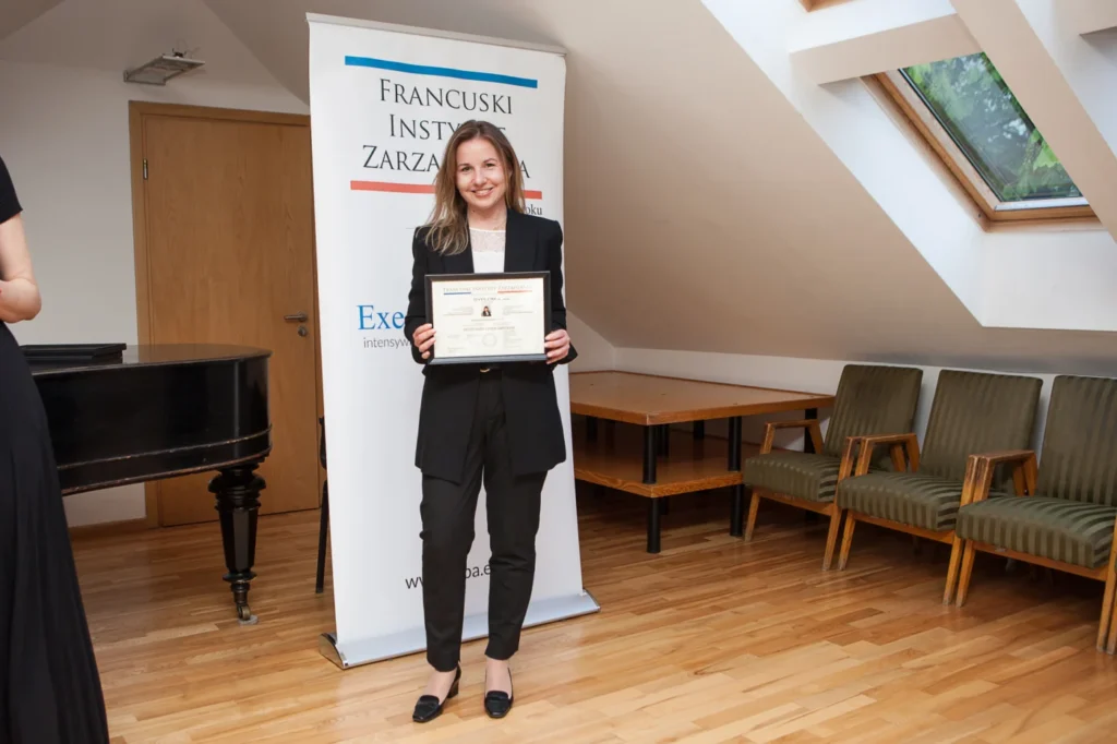 Uroczystość wręczenia dyplomów 45. edycji Executive MBA