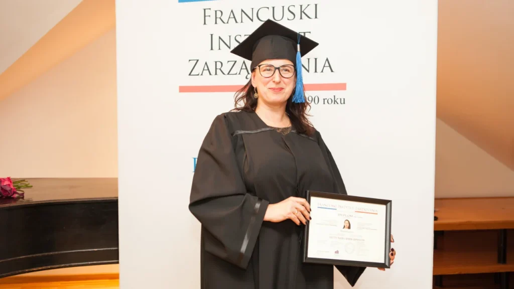 Uroczystość wręczenia dyplomów 46. edycji Executive MBA