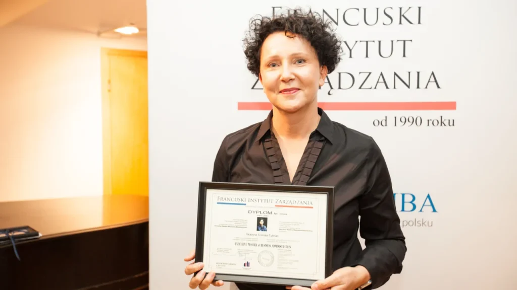 Uroczystość wręczenia dyplomów 46. edycji Executive MBA