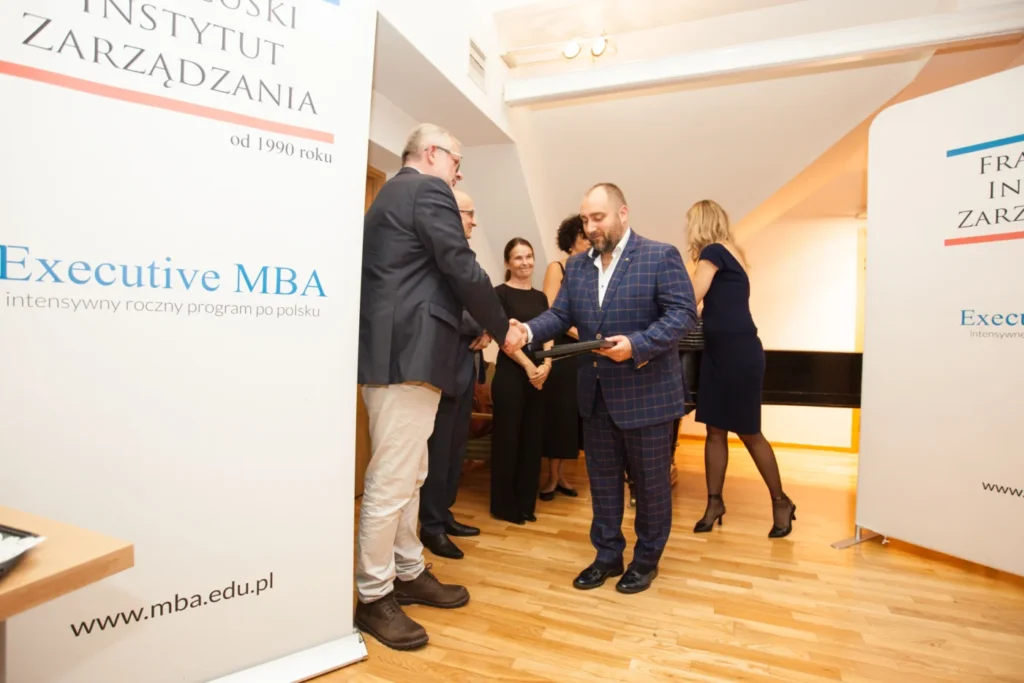 Uroczystość wręczenia dyplomów 46. edycji Executive MBA