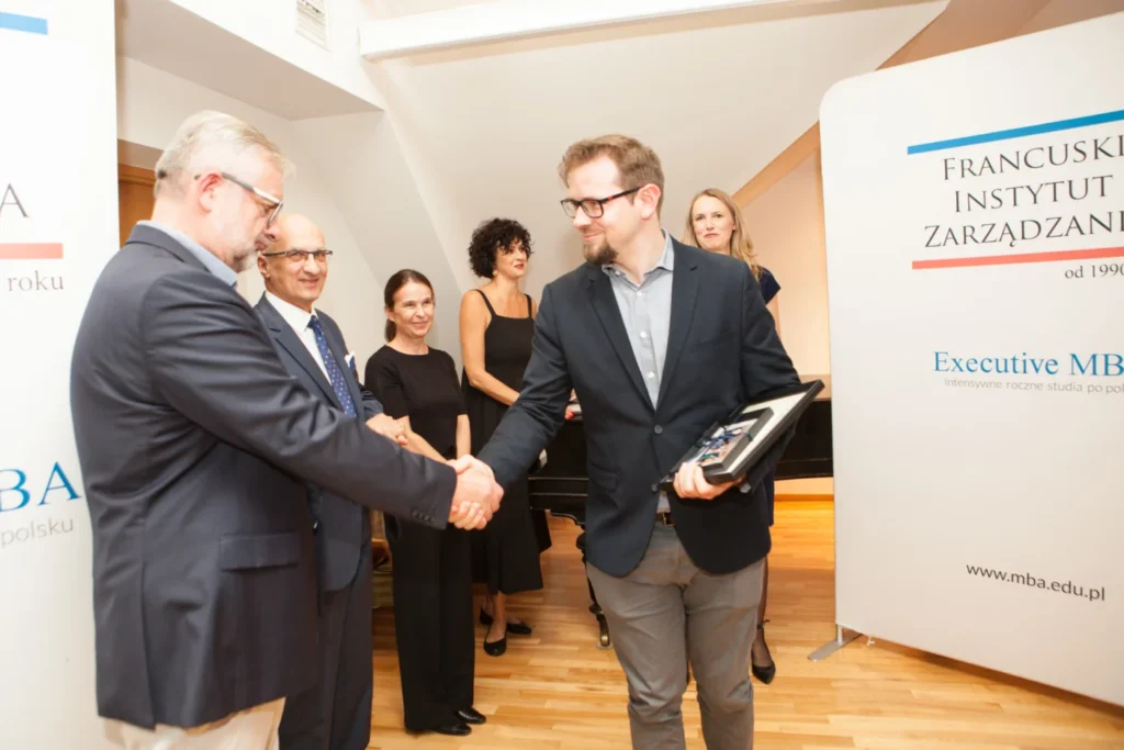 Uroczystość wręczenia dyplomów 46. edycji Executive MBA