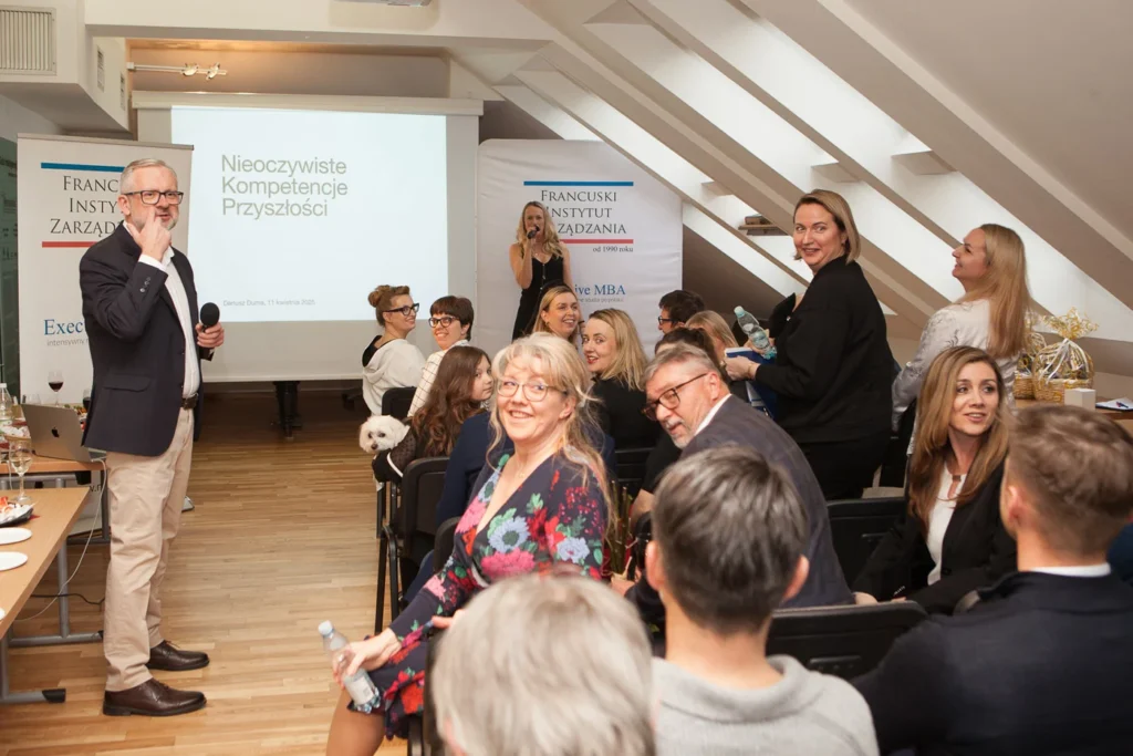 Uroczystość wręczenia dyplomów 47. edycji Executive MBA