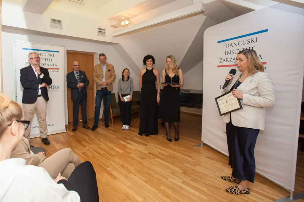 Uroczystość wręczenia dyplomów 47. edycji Executive MBA