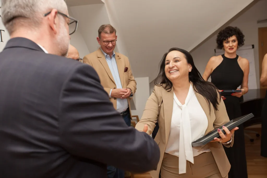 Uroczystość wręczenia dyplomów 47. edycji Executive MBA