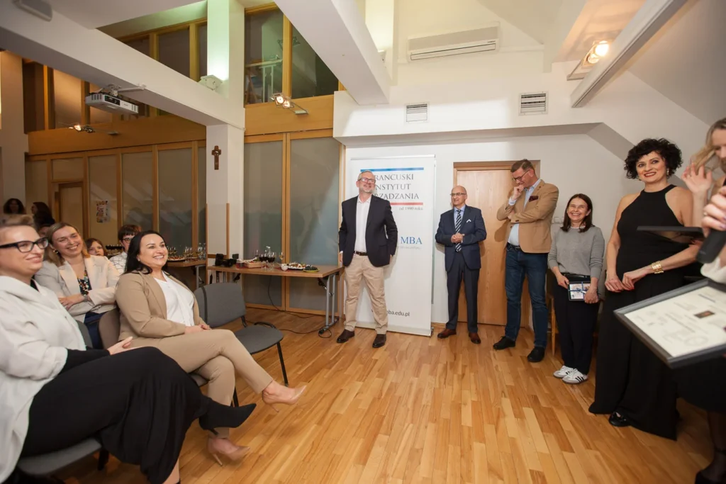 Uroczystość wręczenia dyplomów 47. edycji Executive MBA