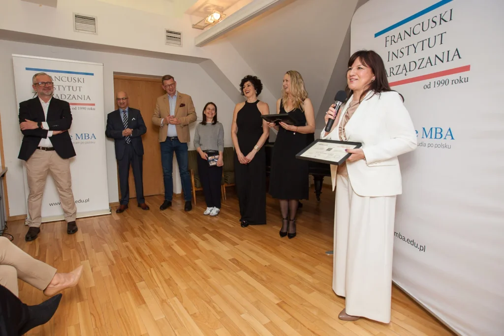 Uroczystość wręczenia dyplomów 47. edycji Executive MBA