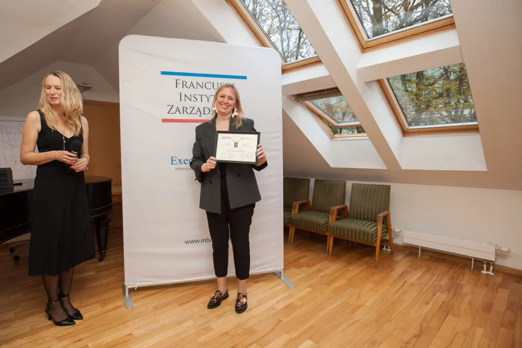 Uroczystość wręczenia dyplomów 47. edycji Executive MBA