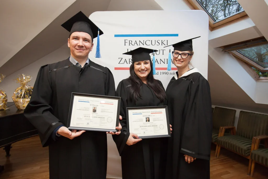 Uroczystość wręczenia dyplomów 47. edycji Executive MBA