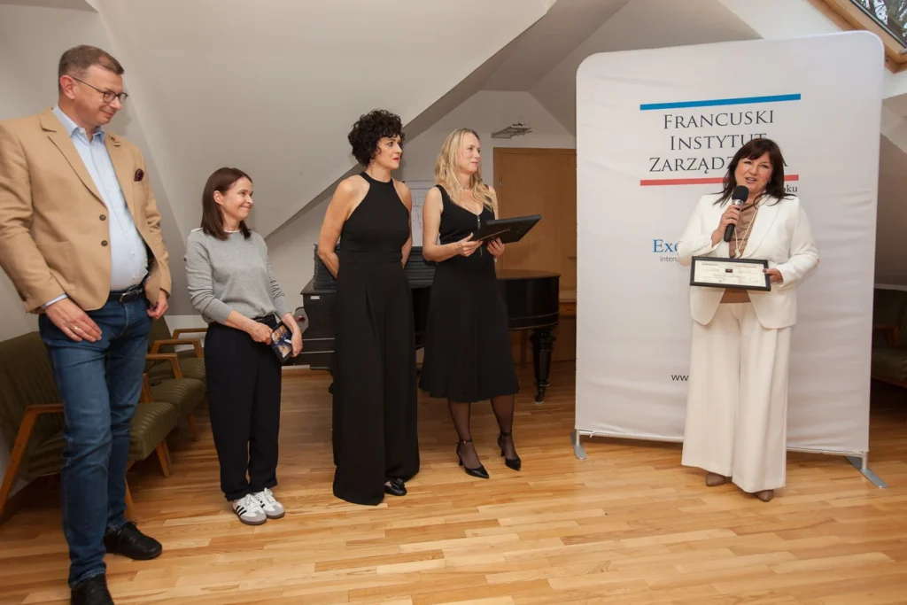 Uroczystość wręczenia dyplomów 47. edycji Executive MBA