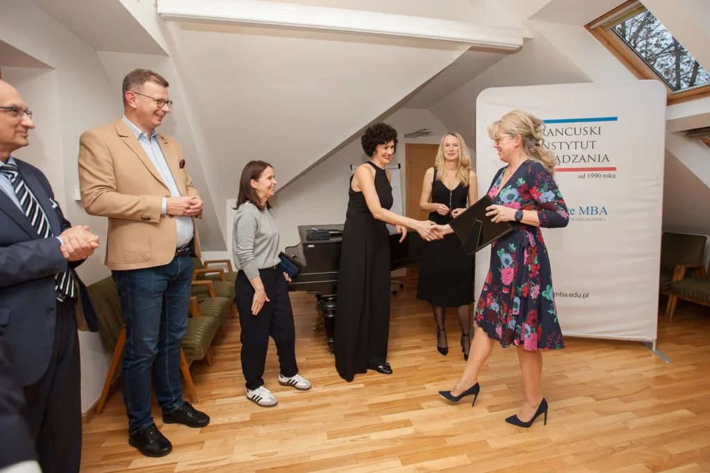 Uroczystość wręczenia dyplomów 47. edycji Executive MBA