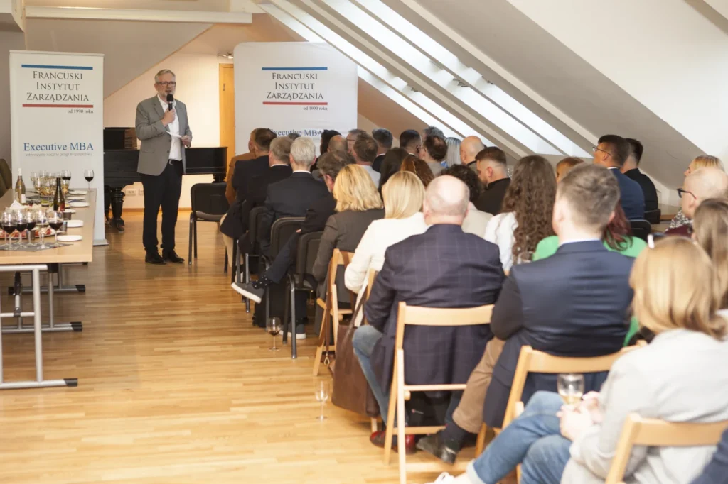 Uroczystość wręczenia dyplomów 49. edycji Executive MBA