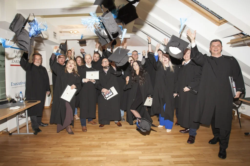 Uroczystość wręczenia dyplomów 49. edycji Executive MBA