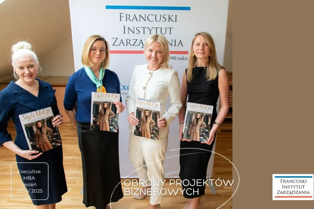 Obrony projektów biznesowych – 48. edycja Executive MBA