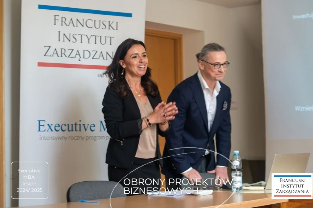 Obrony projektów biznesowych – 48. edycja Executive MBA