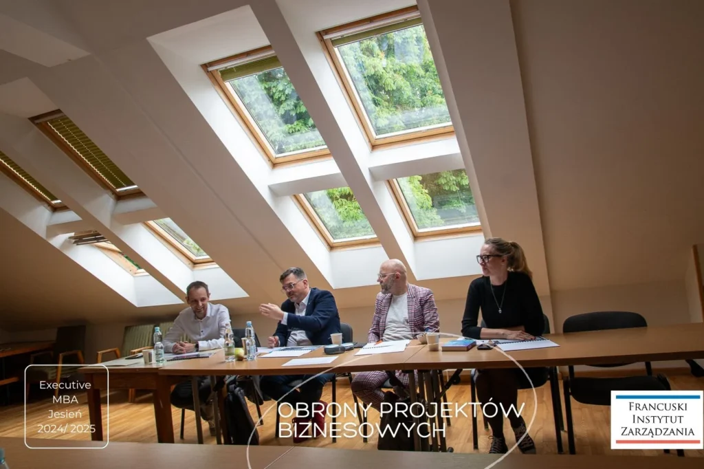 Obrony projektów biznesowych – 48. edycja Executive MBA