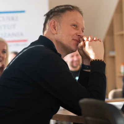 Hubert Karwat - absolwent Executive MBA, FIZ