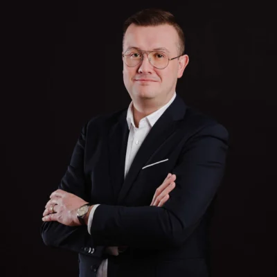 Piotr Kolarski - absolwent Executive MBA, FIZ