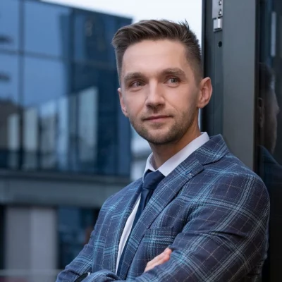 Rafał Stępień - absolwent Executive MBA, FIZ