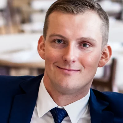 Sebastian Sypień - absolwent Executive MBA, FIZ